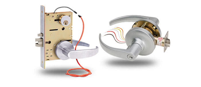 Electrified Lockset