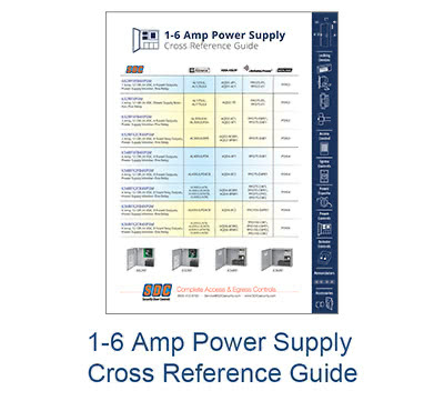 Power Suppy Cross Reference Guide
