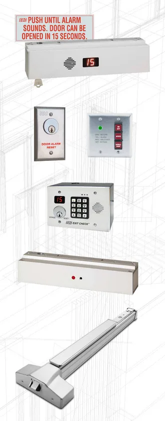 Delayed Egress Locking Systems