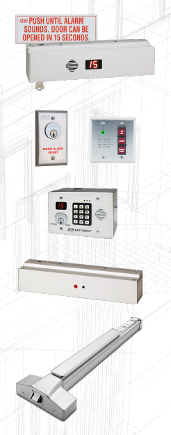 Delayed Egress Locking Systems product photo