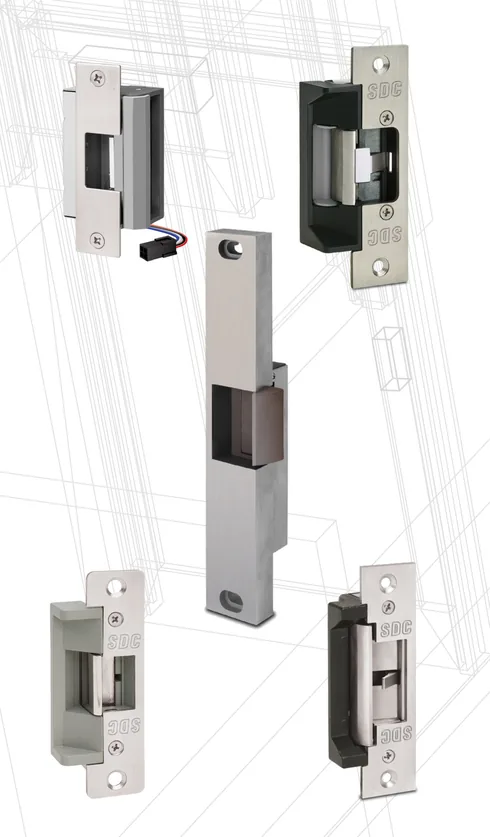 SDC electric strike