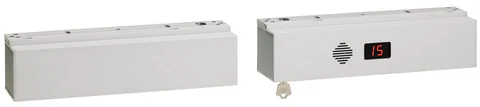 SDC 1511T integrated delayed egress lock for double doors
