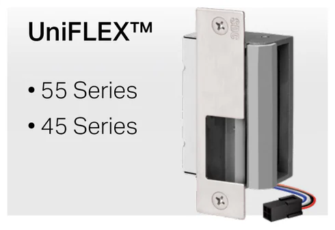 SDC UniFLEX 55 and 45 series electric strikes