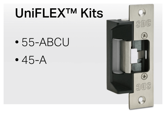 SDC UniFLEX Kits 55-ABCU and 45-A