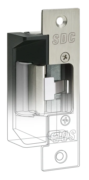 SDC electric strike with wiring