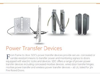 SDC Power Transfer Devices product page
