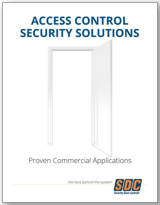 Access Control Security Solutions brochure cover