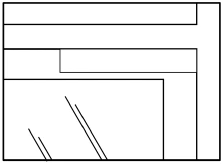 350 Series narrow housing mounted on a narrow frame