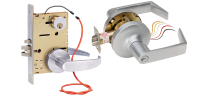 Electrified mortise lockset