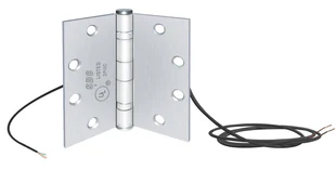 Power transfer hinge