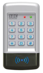 Keypad reader