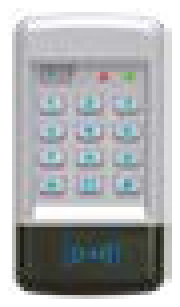 Keypad reader