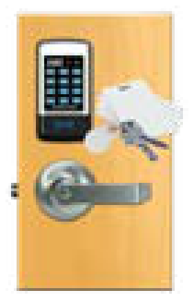 Standalone electric lockset with keypad